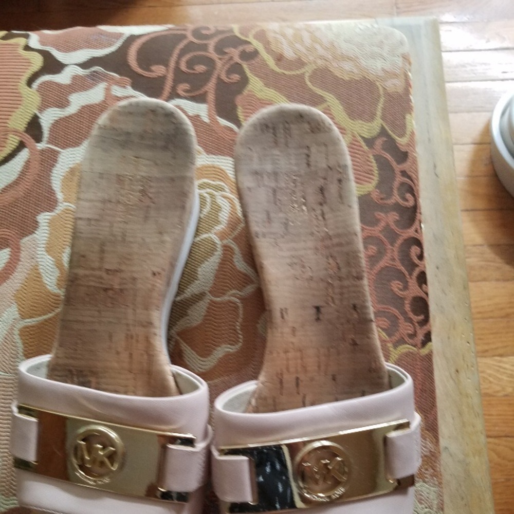 Michael Kors Slides dusty pink size 8